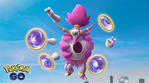 Hoopa Unbound (Pokémon GO) .